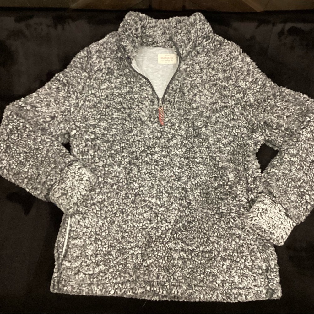 Weatherproof Vintage Gray Sherpa Jacket